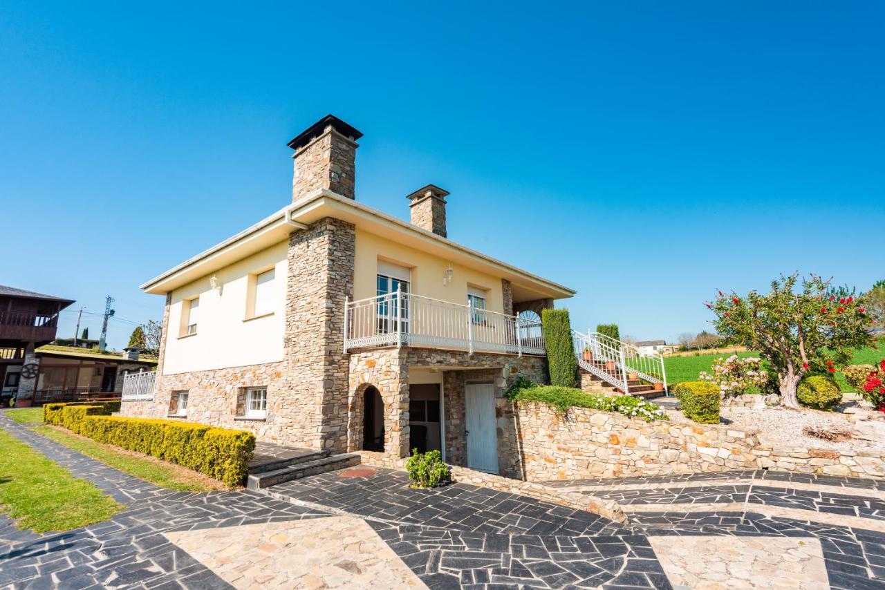 Apartamentos Rurales "La Torre" Y "El Pielago" Gamones Екстер'єр фото