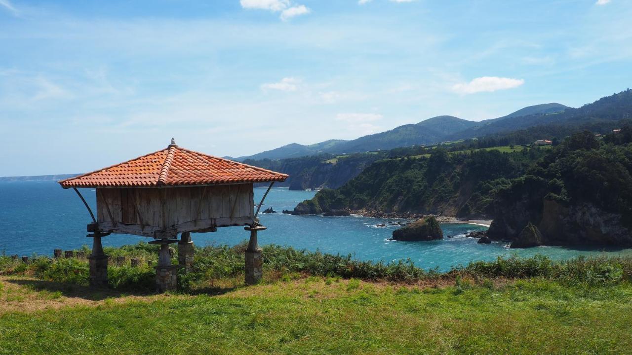 Apartamentos Rurales "La Torre" Y "El Pielago" Gamones Екстер'єр фото